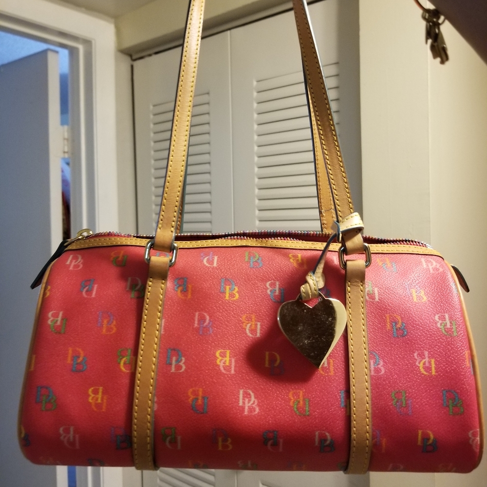 Dooney & Bourke Satchel Bag with Wallet
